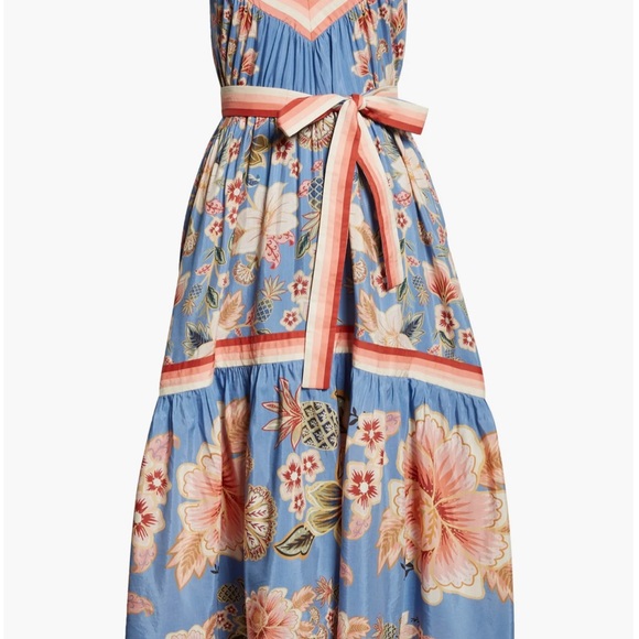 FARM Rio Floral Midi Dress - Picture 6 of 8